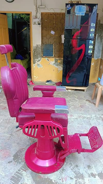 barber chair
