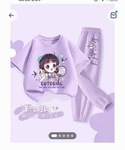 imported soft fabric kids wear all sizes available