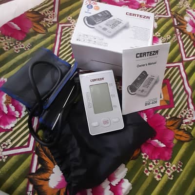 Digital Blood Pressure Monitor (CERTIZA BM-408) –  New