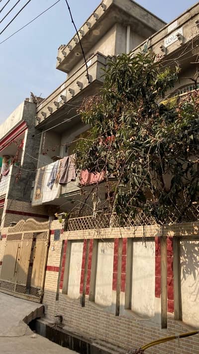 Double Story House Available For Sale In Zeshan Colony Near Afsha Colony Qasim Market Rwp
