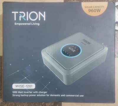 Trion 1 KW Solar Inverter in 1 Year Warranty