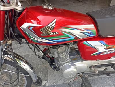 2023 MODEL HONDA 125