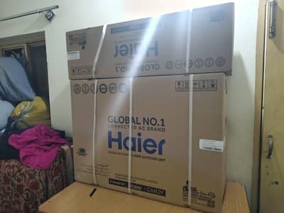 Haier 19hfc-A 1.5 Ton New DC Inverter Brand New