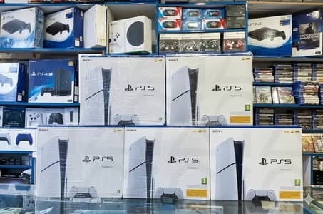 PlayStation 5 slim Disc Edition Brand New , Ps5 , Xbox