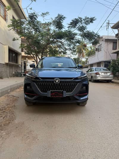 Changan Oshan X7 Future sense Model 2024