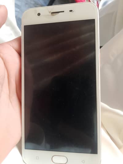 Oppo a57 only phone without box and without charger