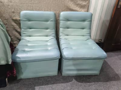 2 sofa chairs available for sale in dha 2 Islamabad