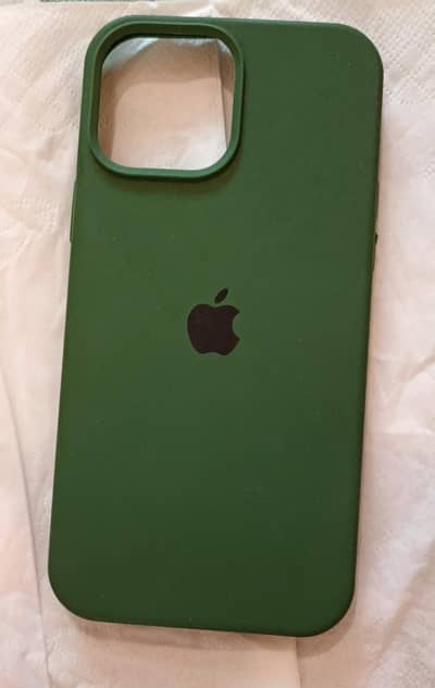 IPhone 13 Pro Max Green Silicon Case