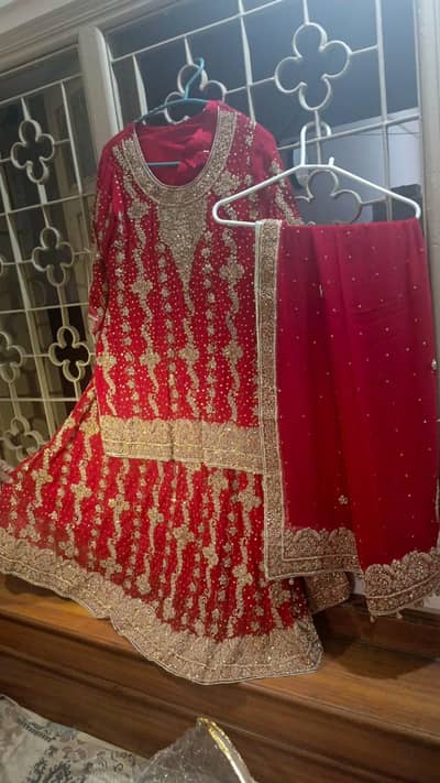 Heavy Bridal and Valima Dress