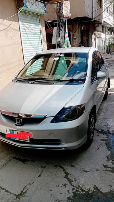 Honda City 2005 december