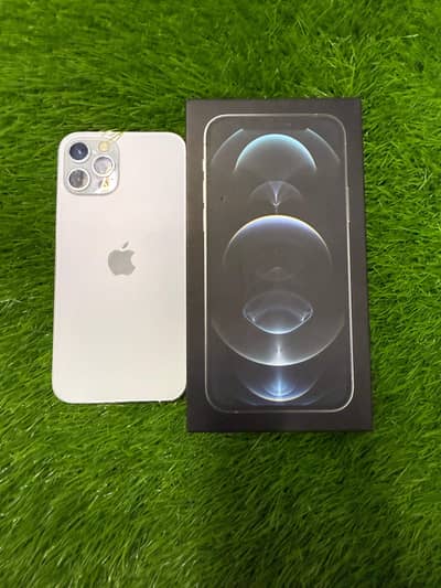 Iphone 12 pro 128gb with box