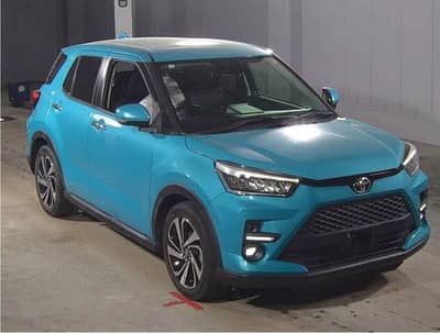 Toyota Raize 2020 Z package 3.5 Grade