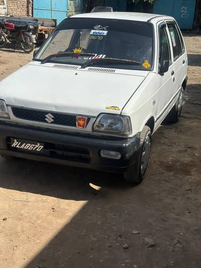 Suzuki Mehran VXR 2005