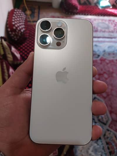 Apple iPhone 16 Pro Max 256GB (JV) in just like new condition.