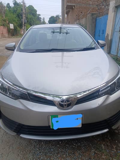 corolla gli like new