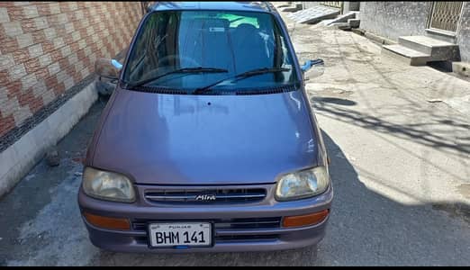 2001 Daihatsu Cuore (Mira)
