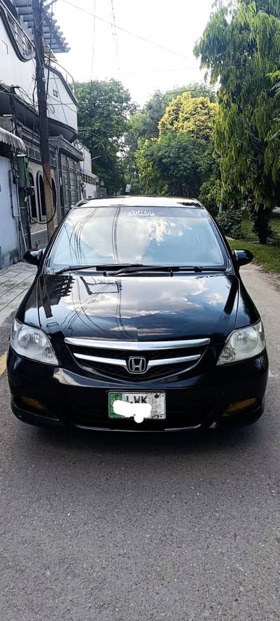 Honda City Vario 2006 Model Black Colour