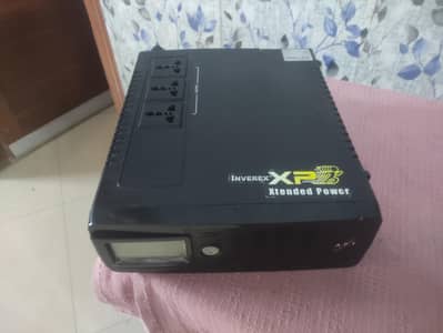 Inverex Ups 4fan 4 light