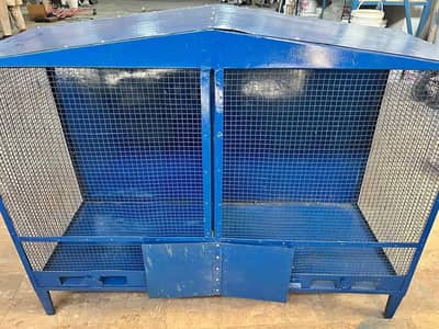 IRON CAGE HEAVY GOOD MATERIAL AND NET
