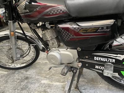Honda CG 125 2024