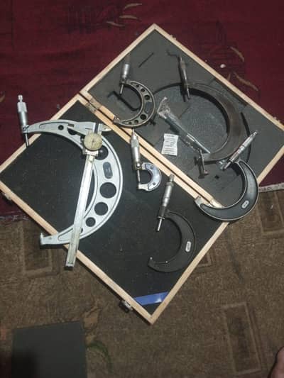 Micro Meter & Vernier Callipar
