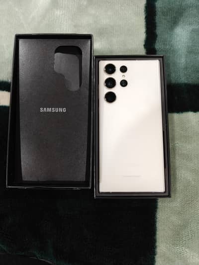 Samsung S23 Ultra 12/256GB  KTVersion Full Box