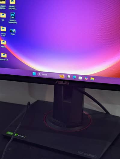 ASUS TUF GAMING VG259QM 280HZ MONITOR