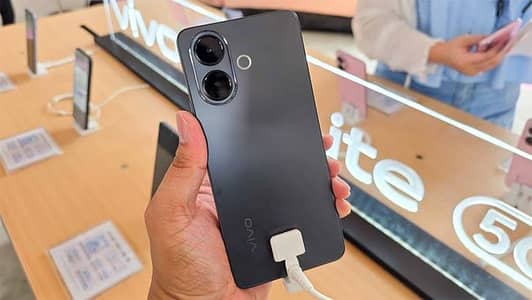 Vivo v60 lite 5g 11month warranty black 10/10