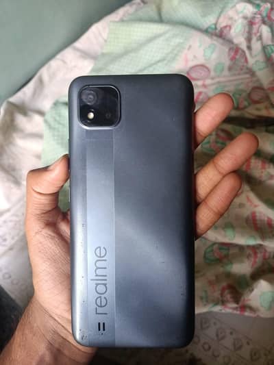 realme c11 with box