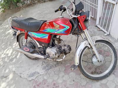 CD 70 HONDA 2018 MODEL