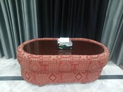 6 seater sofa  | L shaped