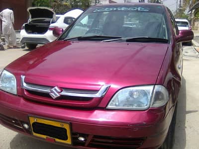 CULTUS VXRi 2016 LIMITED EDITION MAROON METALLIC BEHTREEN CONDITION