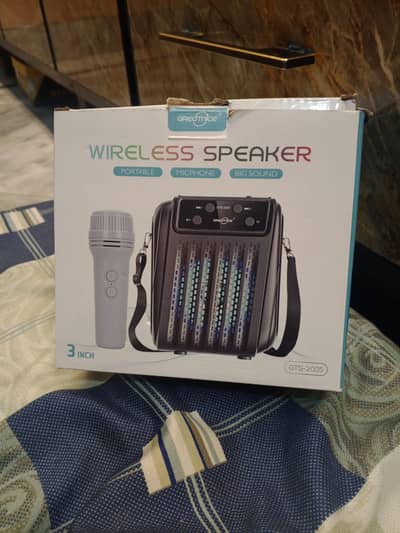 new speaker yes condition