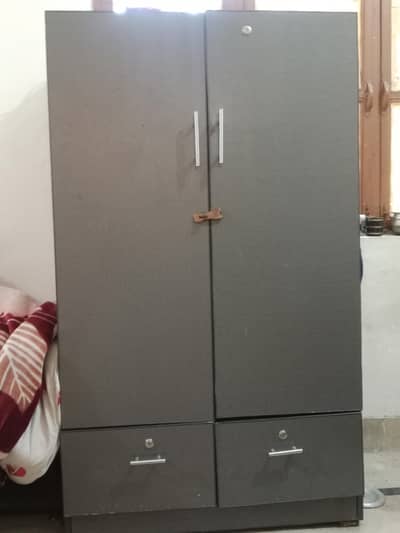 grey colour almari for sale two door and two daaraz