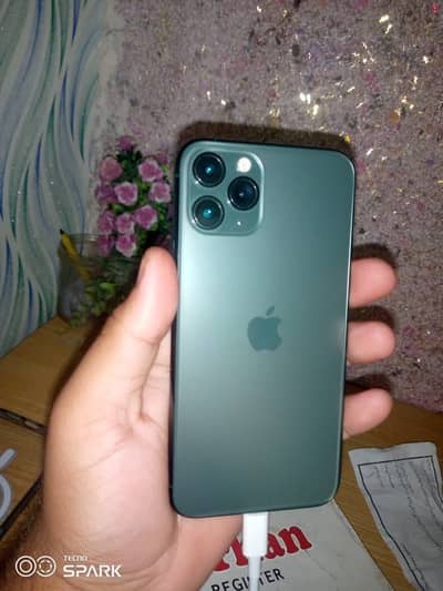 iphone 11 pro 256GB - official PTA approved