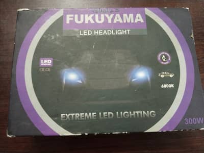 300W FUKUYAMA Car Headlight Led 6000K