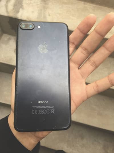 PTA Approved iPhone 7plus condition 10/8.5 memory 32 gb