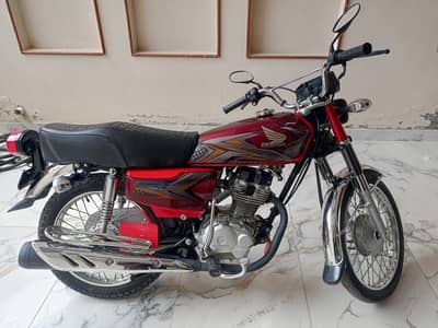 honda cg 125 2024/25