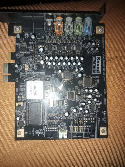 Creative Sound Blaster X-Fi Titanium (SB0880) PCI Express