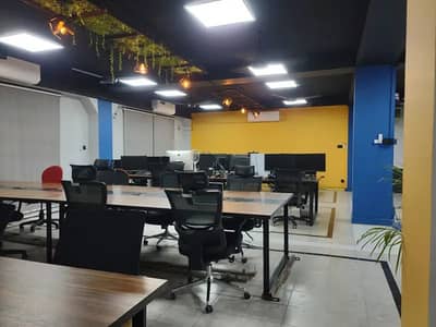3000 Sq Ft Furnished Space Available For Rent in Liberty Market