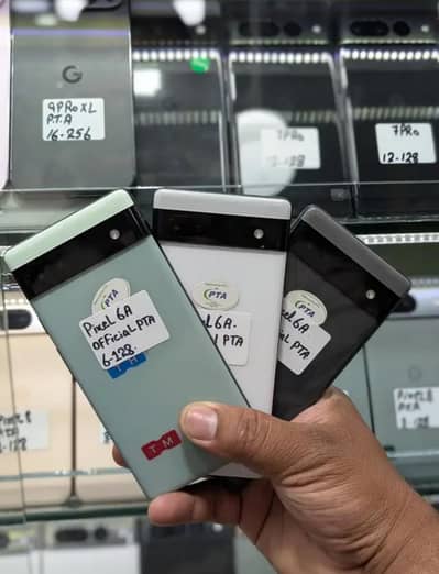 Google pixel 6A official pta approved