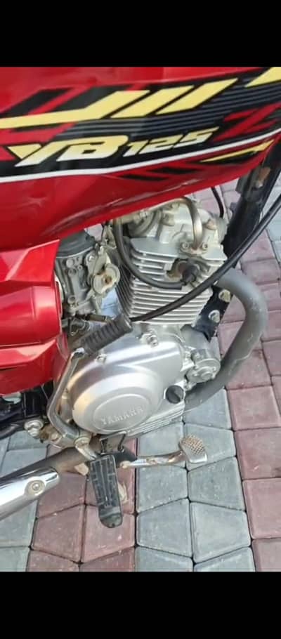 Yamaha ybz 2023 model 03416400917