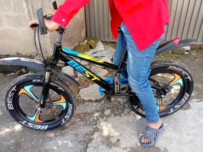 Mountain new Cycle for sale Rs,12000/ 0314-9690901