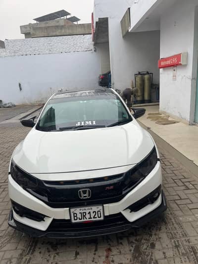 Honda civic RS turbo 2016/2017