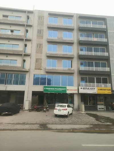 5 MARLA PLAZA FOR SALE IN SECTOR D BAHRIA TOWN LHORE