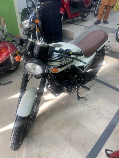 Hi Speed 150 cc cafe racer 2022 hispeed,2022,caferacer,