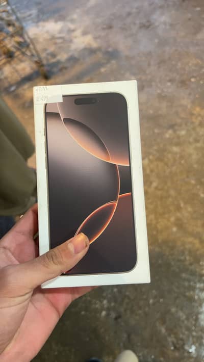 Iphone 16 pro max 512 gb complete box 94 health