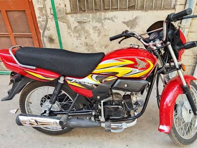 Honda Pridor 2026 Red | 670 KM Driven | Genuine Condition