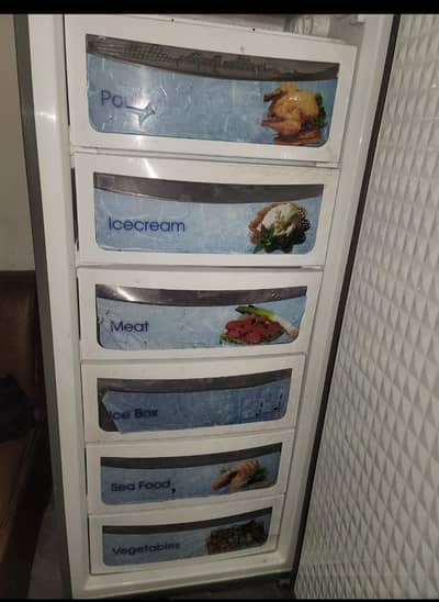 upright Dawlance freezer only