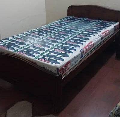 Wooden bed for sale